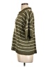 Max Studio Green Short Sleeve Top Size M (estimated) - photo 5