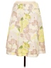 Express Floral Ivory Casual Skirt Size 6 - photo 2