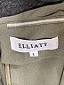 Elliatt Solid Gray Casual Dress Size L - photo 4