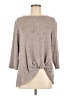 GNW Gray 3/4 Sleeve Top Size M - photo 1