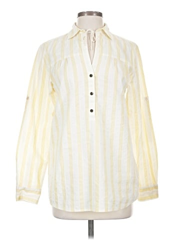 Banana Republic Heritage Collection Long Sleeve Blouse (view 1)
