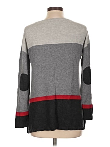 August Silk Pullover Sweater (view 2)