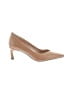 27 EDIT Tan Heels Size 7 (wide) - photo 1