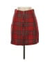 Assorted Brands Plaid Red Wool Skirt Size EU 38 / US 8 - photo 1