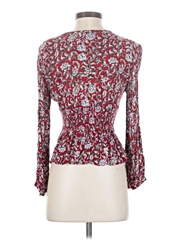 Feather Bone by Anthropologie 3/4 Sleeve Blouse (view 2)