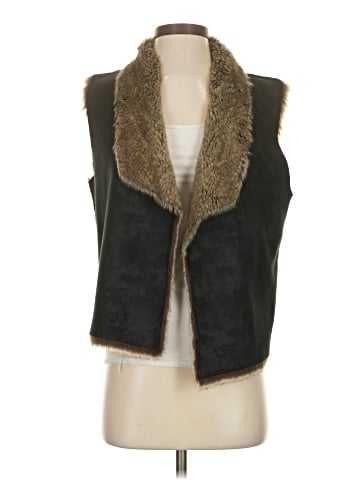 Velvet by Graham & Spencer Faux Fur Vest (view 1)