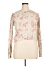 Sincerely Jules Floral Ivory Pullover Sweater Size XL - photo 1