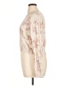 Sincerely Jules Floral Ivory Pullover Sweater Size XL - photo 5