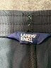 Lands' End Solid Black Casual Skirt Size 16 - photo 3