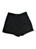 Pull&Bear Solid Black Shorts Size 2 - photo 1