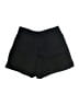 Pull&Bear Solid Black Shorts Size 2 - photo 2
