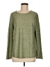 Mario Serrani Green Long Sleeve Top Size M - photo 1