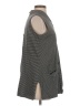 Assorted Brands Gray Sleeveless Button-Down Shirt Size S - photo 4