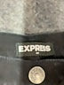 Express Outlet Chevron-herringbone Black Jeans Size 4 - photo 7