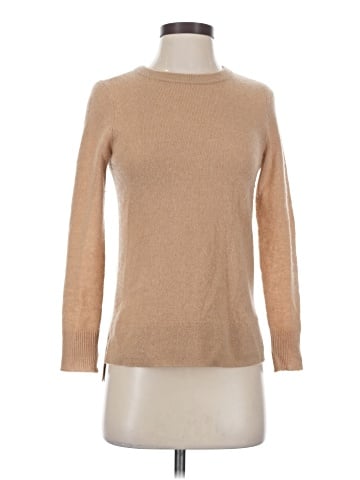 Halogen Cashmere Pullover Sweater (view 1)