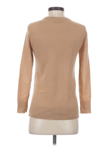 Halogen Cashmere Pullover Sweater (view 2)