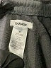 Garage Solid Gray Casual Pants Size M - photo 7