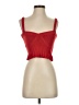 Zara 100% Viscose Red Sleeveless Top Size S - photo 1