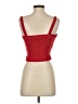 Zara 100% Viscose Red Sleeveless Top Size S - photo 2