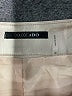 Dolce Cabo 100% Polyurethane Metallic Silver Formal Skirt Size M - photo 4
