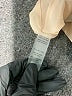 Dolce Cabo 100% Polyurethane Metallic Silver Formal Skirt Size M - photo 5