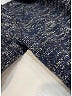 Acne Studios Tweed Blue Wool Turtleneck Sweater Size XS - photo 8