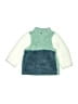 Badgley Mischka 100% Polyester Teal Pullover Sweater Size 12-18 mo - photo 1