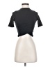 s.o. r.a.d. by ATV Black Short Sleeve Turtleneck Size XS - photo 1