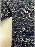 Acne Studios Tweed Blue Wool Turtleneck Sweater Size XS - photo 7