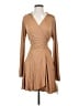 Lezat Tan Cocktail Dress Size S - photo 1