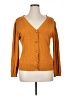 Assorted Brands Orange Cardigan Size XL - photo 1