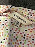 Max Studio 100% Polyester Ivory Sleeveless Blouse Size M - photo 7