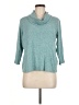 J.Jill Teal Turtleneck Sweater Size M (petite) - photo 1