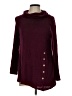 Misia Burgundy Turtleneck Sweater Size L - photo 1