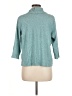 J.Jill Teal Turtleneck Sweater Size M (petite) - photo 2