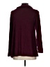 Misia Burgundy Turtleneck Sweater Size L - photo 2
