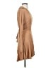 Lezat Tan Cocktail Dress Size S - photo 4