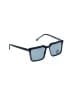 Komono Zebra Print Solid Black Sunglasses One size - photo 1