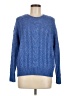Ann Taylor LOFT Blue Pullover Sweater Size M - photo 1