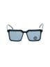 Komono Zebra Print Solid Black Sunglasses One size - photo 2