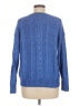 Ann Taylor LOFT Blue Pullover Sweater Size M - photo 2
