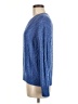 Ann Taylor LOFT Blue Pullover Sweater Size M - photo 5