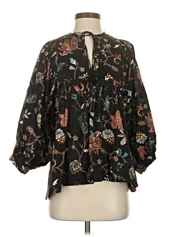mille Resort & Travel 3/4 Sleeve Blouse (view 1)