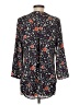 Daniel Rainn 100% Polyester Floral Black 3/4 Sleeve Blouse Size S - photo 2