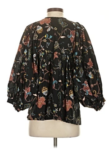 mille Resort & Travel 3/4 Sleeve Blouse (view 2)