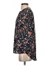 Daniel Rainn 100% Polyester Floral Black 3/4 Sleeve Blouse Size S - photo 5