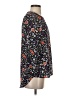Daniel Rainn 100% Polyester Floral Black 3/4 Sleeve Blouse Size S - photo 4
