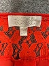 Toska 100% Polyester Red Sleeveless Blouse Size 8 - photo 7