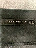 Zara Solid Black Formal Skirt Size S - photo 4