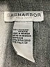 Sag Harbor 100% Polyester Gray 3/4 Sleeve Blouse Size 16 (petite) - photo 7